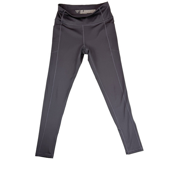 Victoria's Secret Pants - Victorias Secret‎ Gray High Rise Pocket Leggings Size 6 Athletic Yoga Pants
